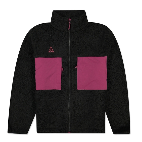 nike acg microfleece jacket